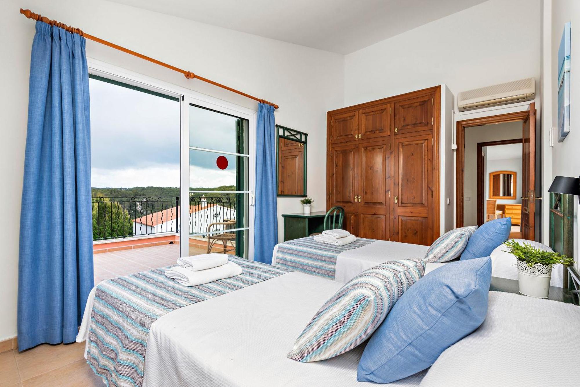 Villas Cala Galdana エクステリア 写真
