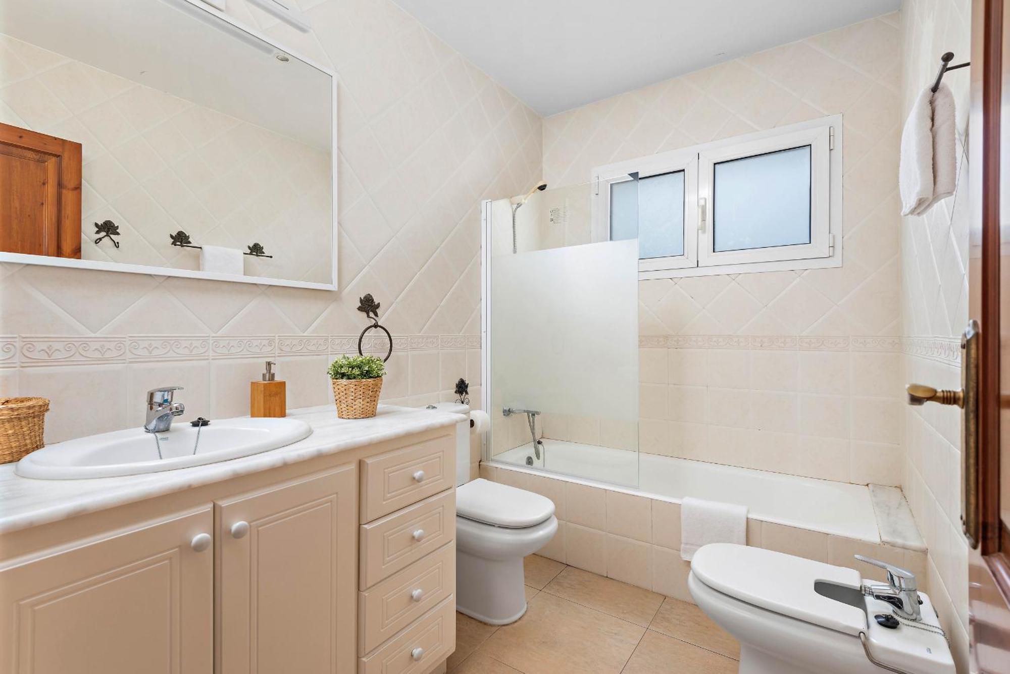 Villas Cala Galdana エクステリア 写真