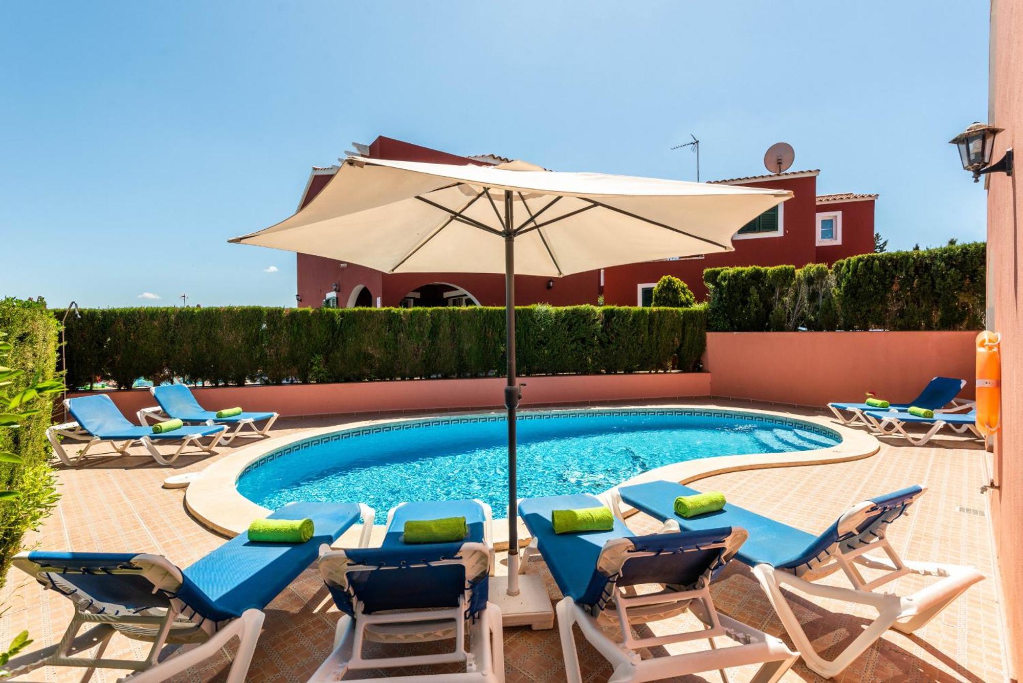 Villas Cala Galdana エクステリア 写真