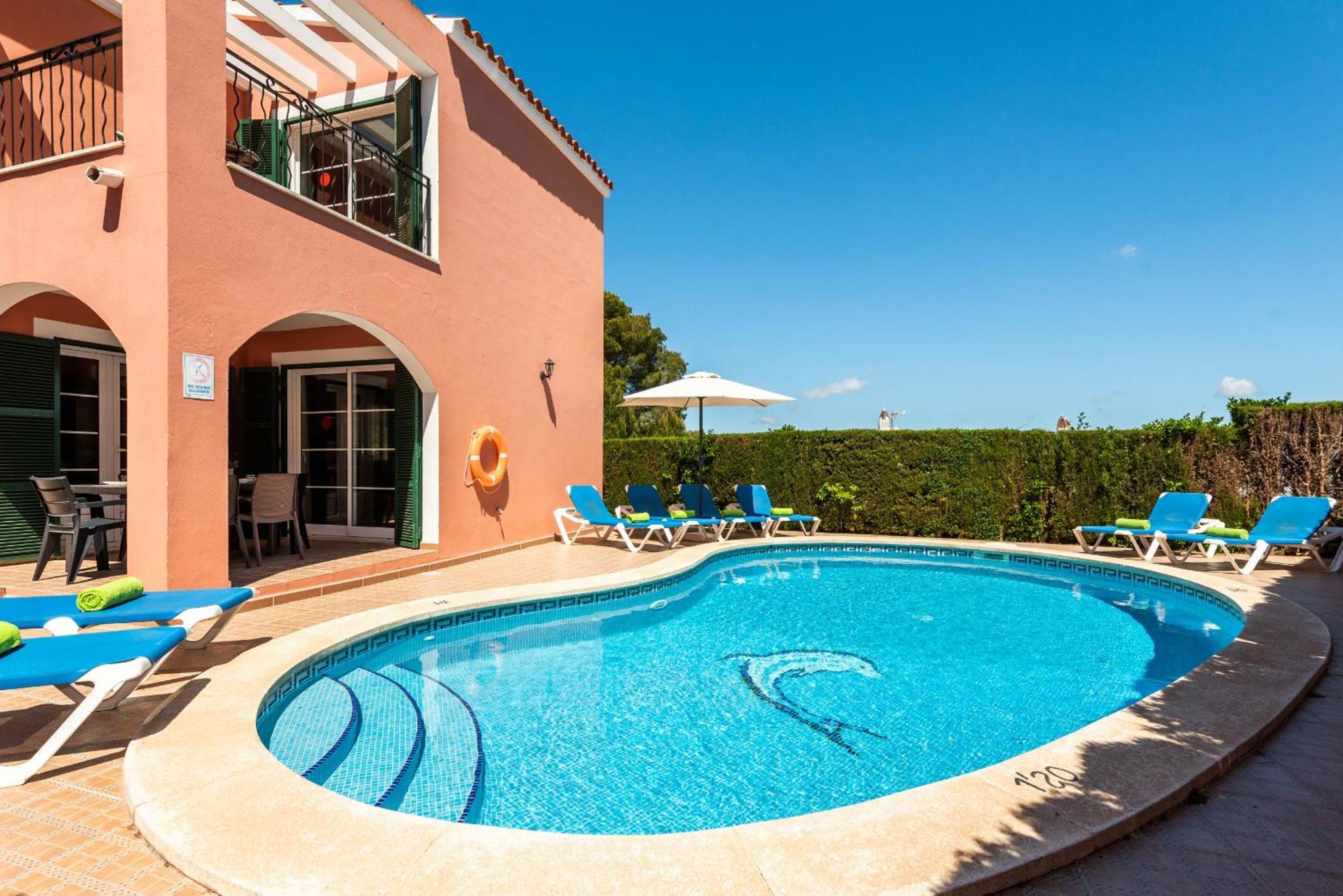 Villas Cala Galdana エクステリア 写真
