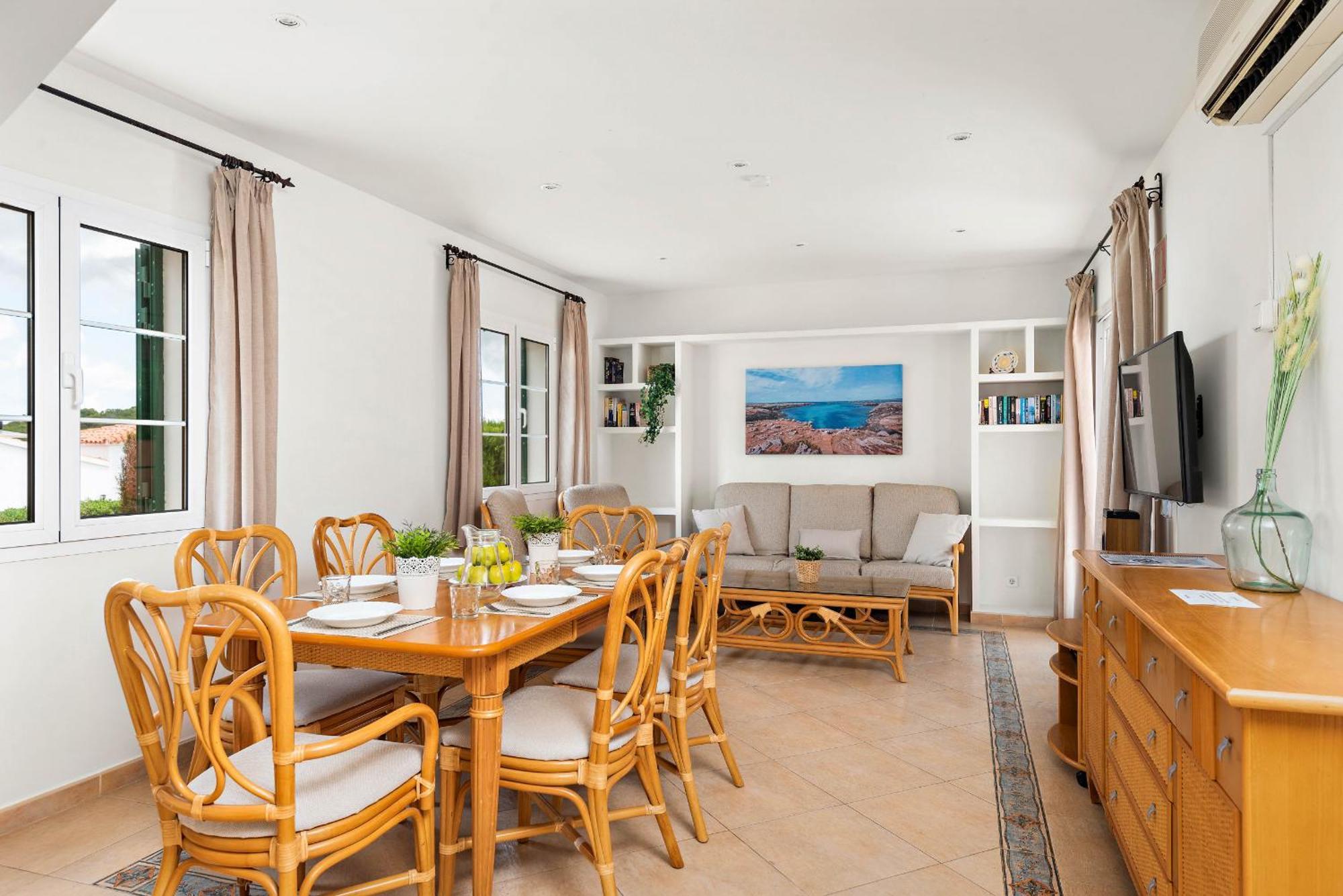 Villas Cala Galdana エクステリア 写真