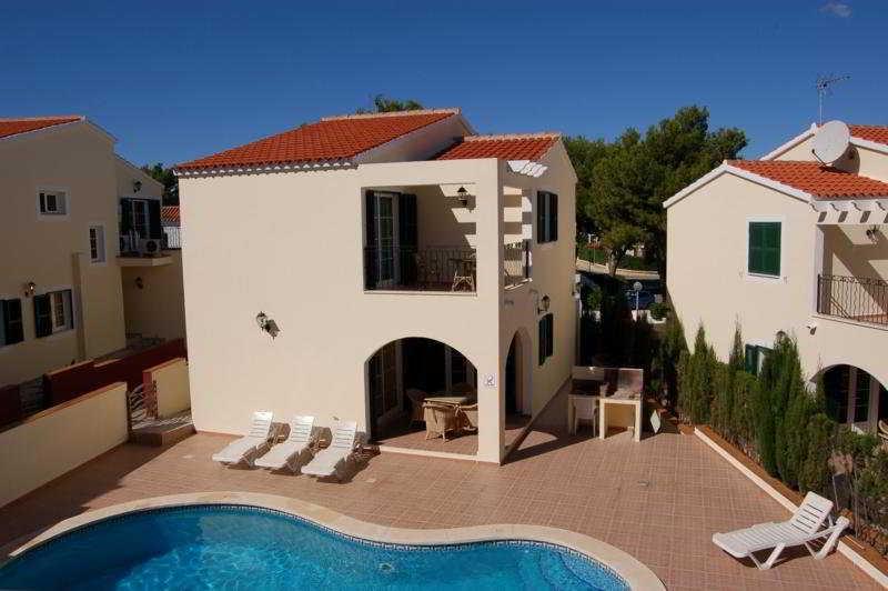 Villas Cala Galdana エクステリア 写真